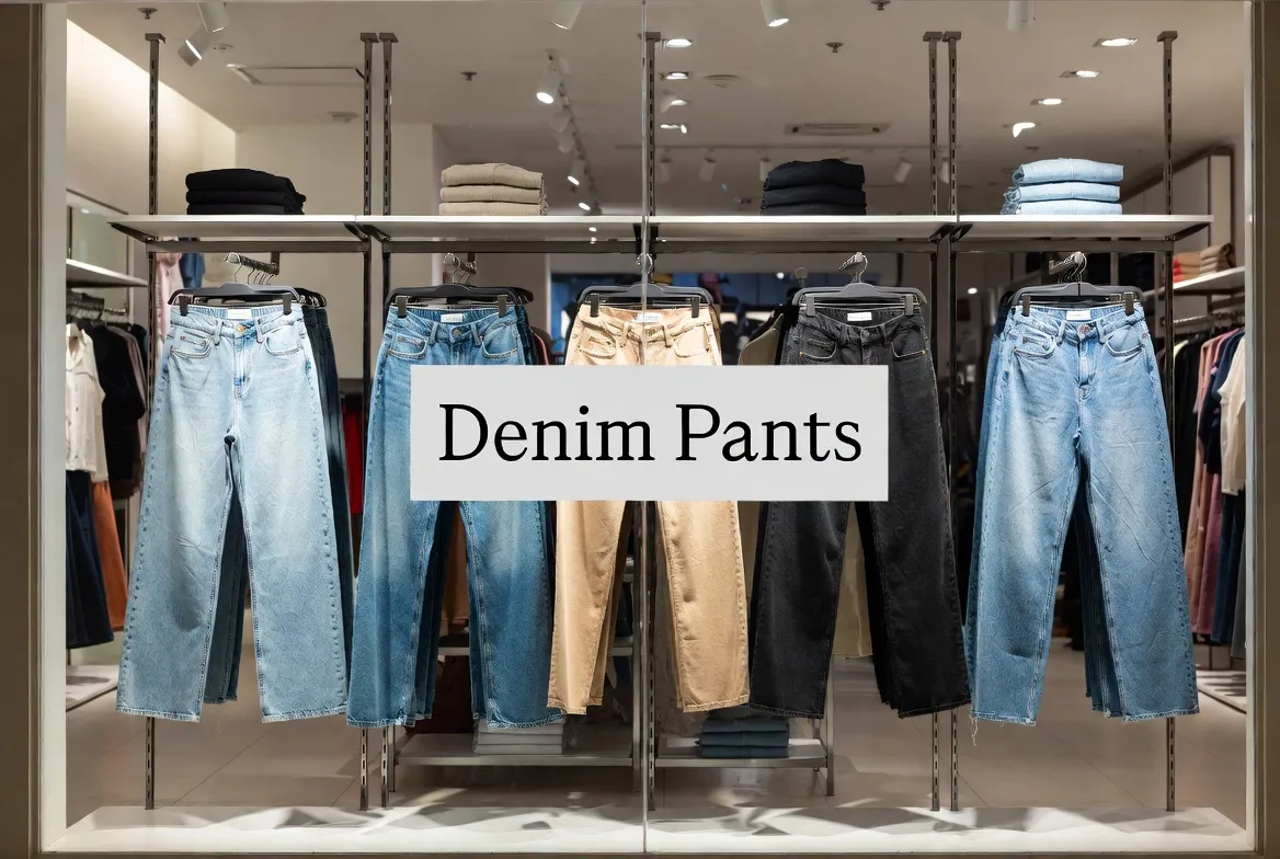 Denim Pants